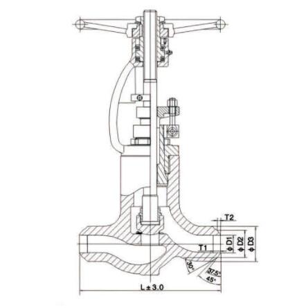 電動電站截止閥1