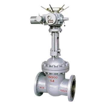 法蘭連接鋼制電動閘閥