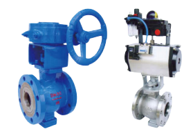 VQ347 Y/H/F 型調節球閥