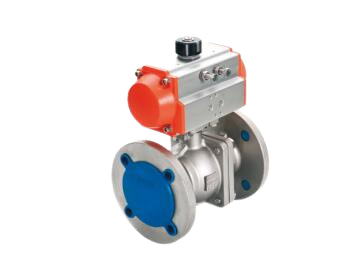 氣動O型切斷球閥