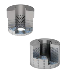DC1844迷宮式調節閥,DC1854多孔迷宮式調節閥