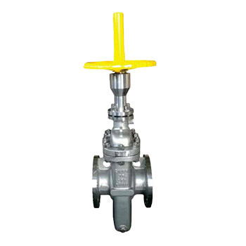 有導流孔平板閘閥2